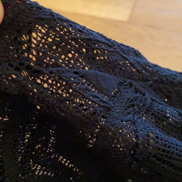 Lace Black Nightcap Dress sz 2 - Picture 3 of 3